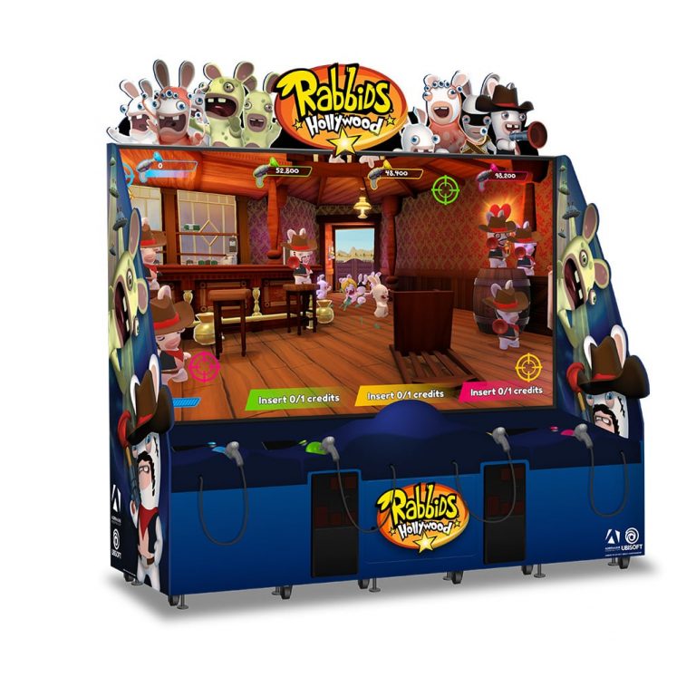 Rabbids Hollywood 120"