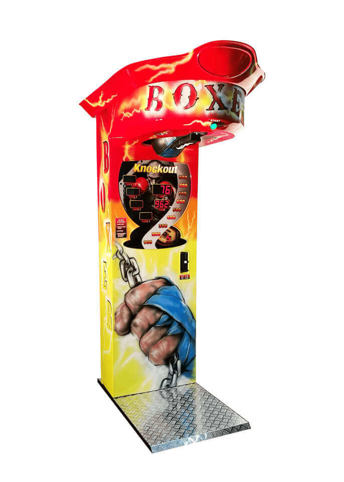 Boxer Multiplayer Airbrush