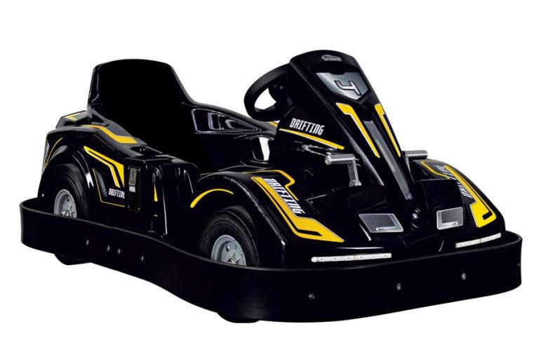 Go Kart Drifting Με Μία Θέση
