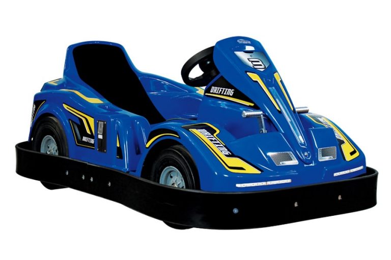 Go Kart Drifting Με Μία Θέση