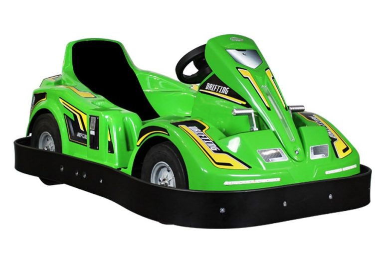 Go Kart Drifting Με Μία Θέση
