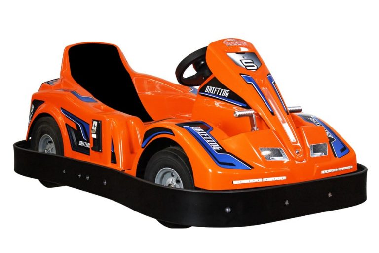 Go Kart Drifting Με Μία Θέση