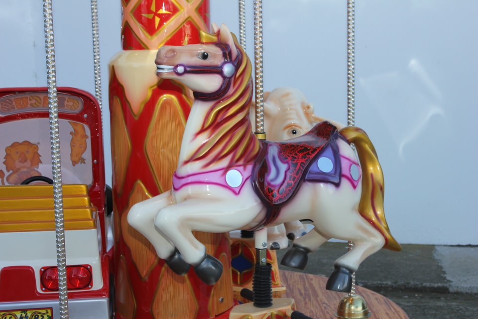 Carousel 1900 Circus