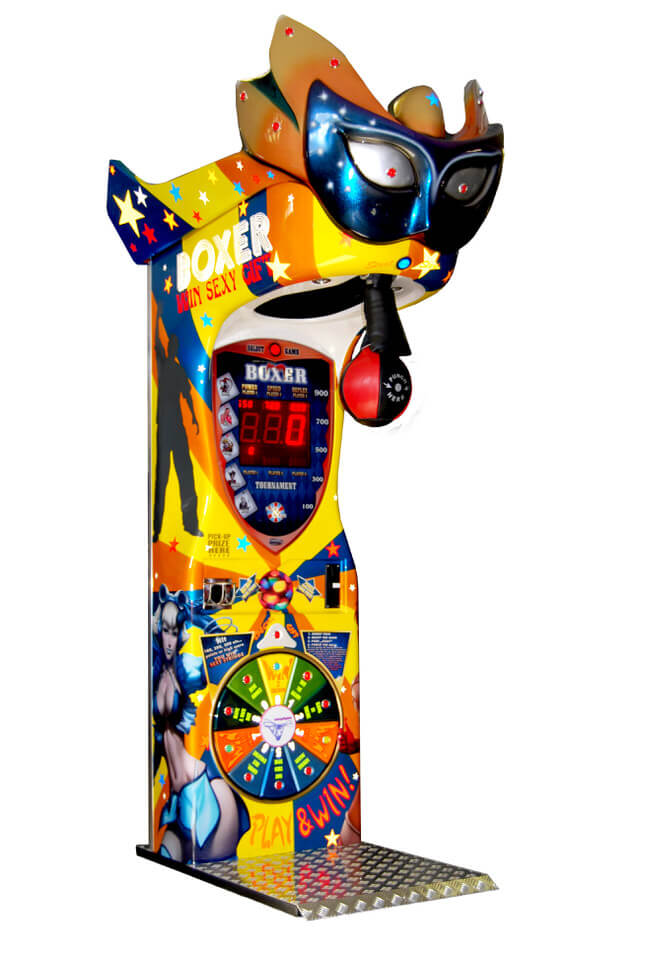 Boxer Mask