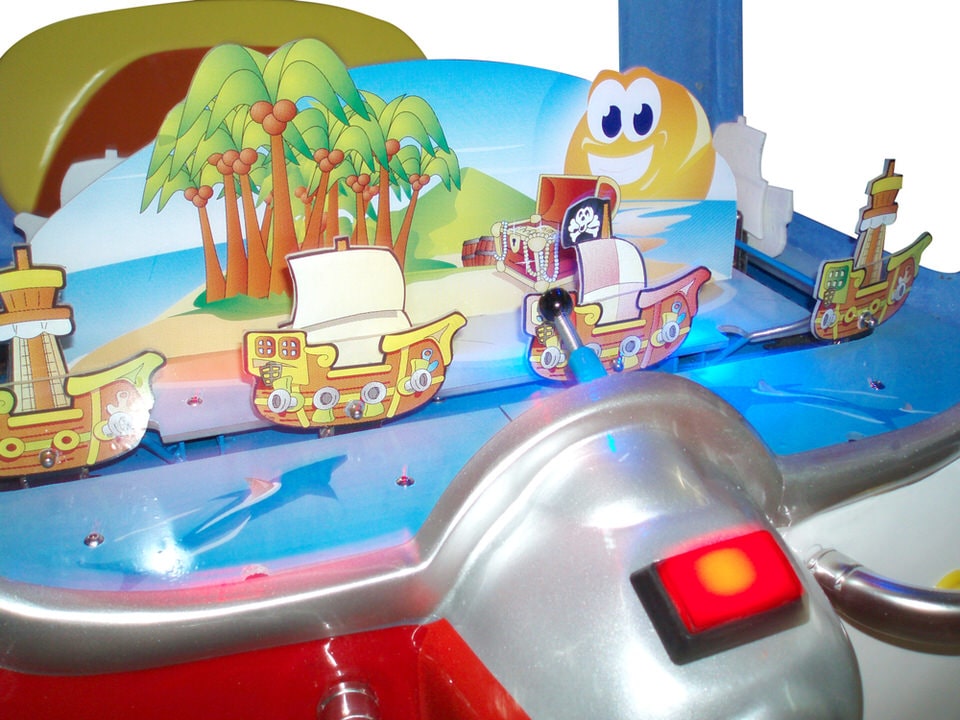 Pirates Boat