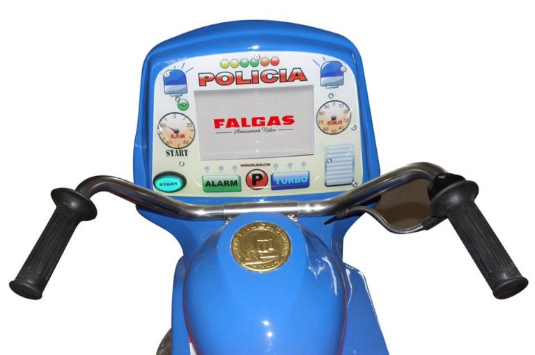 Moto Polizei