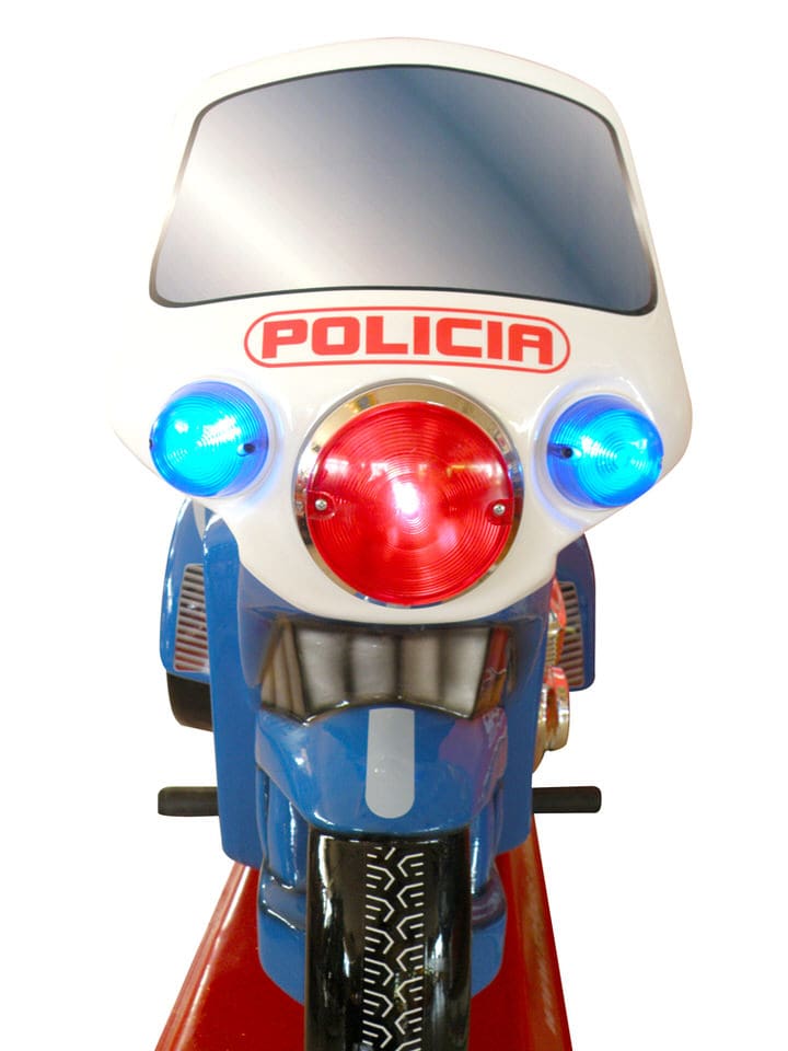 Moto Polizei