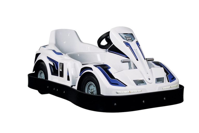 Go-Kart Με Δύο Θέσεις