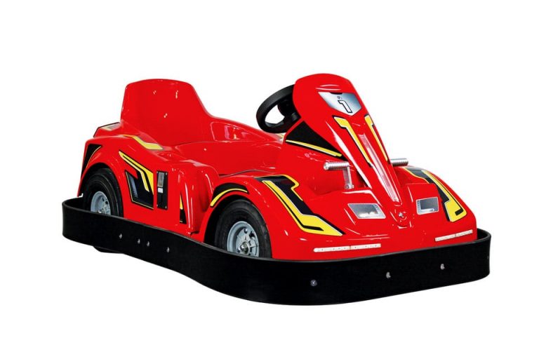 Go-Kart Με Δύο Θέσεις