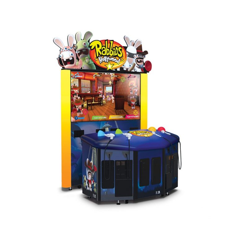 Rabbids Hollywood 65"