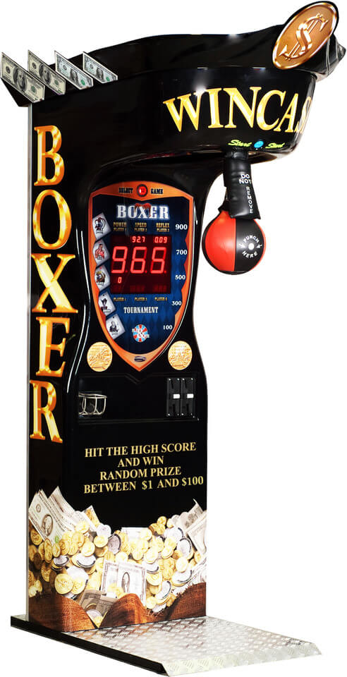 Boxer Win Cash