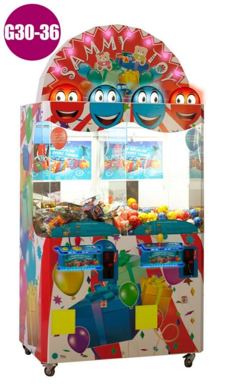 G-30-36 SAMMY TOY Vending Crane