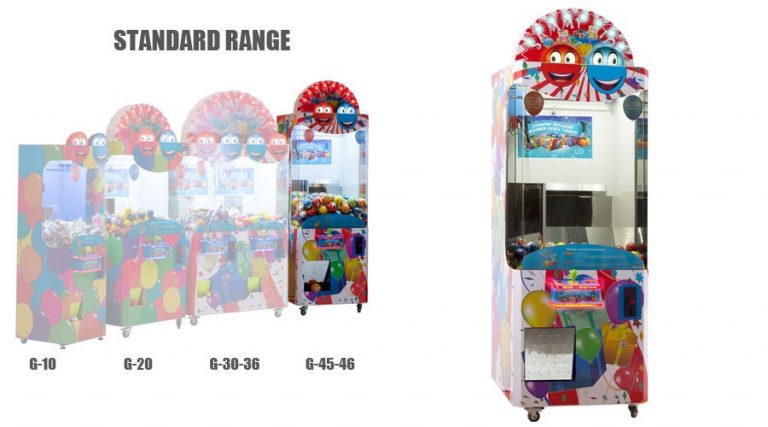 G-45-46 SAMMY TOY Vending Crane